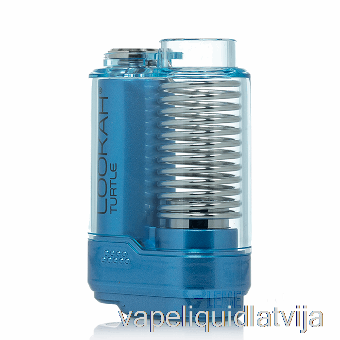 Lookah Turtle 510 Akumulators Blue Vape šķidrums